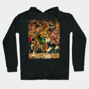 Gary Payton - Vintage Design Of Basketball Hoodie